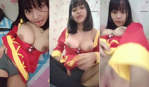 Bocil Cosplay Rara Nadifa Jadi Penyihir Api