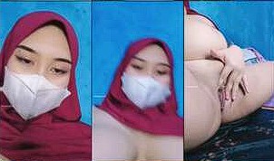 Viral Tante Jilbab Merah Lagi Hamil Besar Gk Bisa Diam