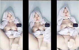 Abg Viral SMA Zieya Hijab Putih Masih Sama Seperti Dulu