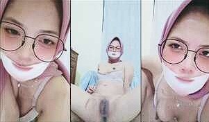 New Hijab Style Kia Ukhti Abg Jilbab Pink Viral Trending 2025