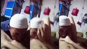 Kakek Kakek Menikmati Waktu Liburan Dengan Ponakan Tercinta