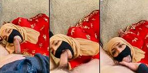 Kelakuan Gadis Cantik Berdaster Merah Sangat Ahli